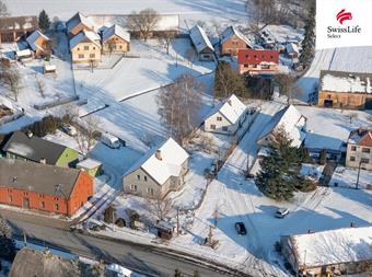 Prodej stavebního pozemku 1395 m2 Stračov