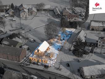 Prodej stavebního pozemku 1395 m2 Stračov