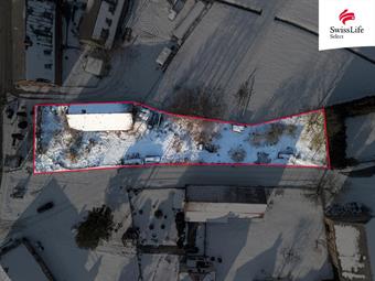 Prodej stavebního pozemku 1395 m2 Stračov