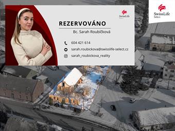 Prodej stavebního pozemku 1395 m2 Stračov