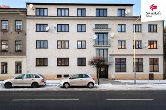 Prodej bytu 1+1 40 m2 Českoskalická, Náchod