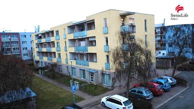 Pronájem bytu 1+kk 26 m2 Za Pivovarem, Lázně Bohdaneč