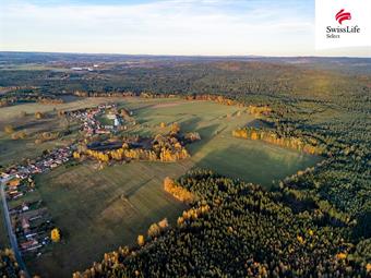 Prodej stavebního pozemku 1747 m2, Chlum u Třeboně