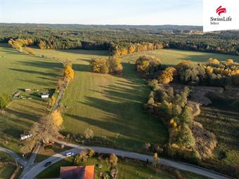 Prodej stavebního pozemku 1917 m2, Chlum u Třeboně