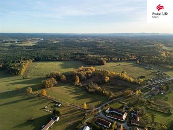 Prodej stavebního pozemku 1917 m2, Chlum u Třeboně