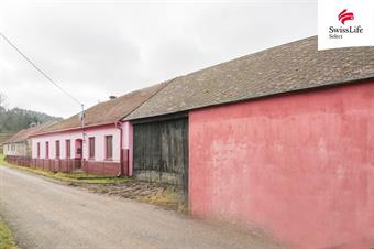 Prodej zemědělské usedlosti 900 m2, Číchov