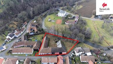 Prodej zemědělské usedlosti 900 m2, Číchov