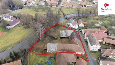 Prodej zemědělské usedlosti 900 m2, Číchov