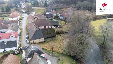 Prodej zemědělské usedlosti 900 m2, Číchov