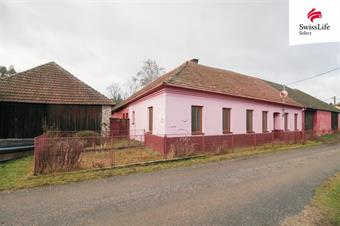 Prodej zemědělské usedlosti 900 m2, Číchov