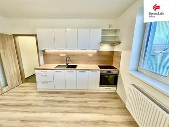 Pronájem bytu 1+1 44 m2, Vémyslice