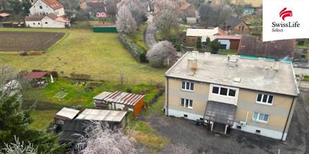 Prodej bytu 3+1 78 m2, Hvozd