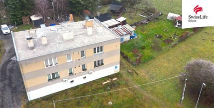 Prodej bytu 3+1 78 m2, Hvozd