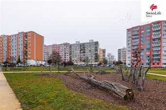 Pronájem bytu 3+1 75 m2 Krašovská, Plzeň