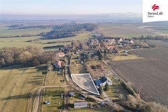 Prodej stavebního pozemku 1176 m2, Přehýšov