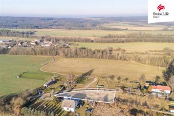 Prodej stavebního pozemku 1176 m2, Přehýšov