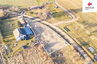 Prodej stavebního pozemku 1176 m2, Přehýšov