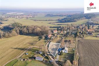 Prodej stavebního pozemku 1176 m2, Přehýšov