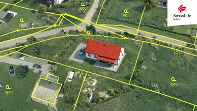 Prodej stavebního pozemku 1176 m2, Přehýšov
