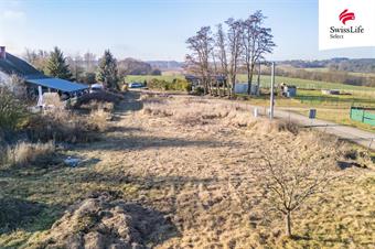 Prodej stavebního pozemku 1176 m2, Přehýšov