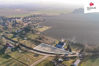 Prodej stavebního pozemku 1176 m2, Přehýšov