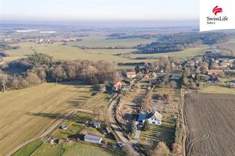 Prodej stavebního pozemku 1176 m2, Přehýšov