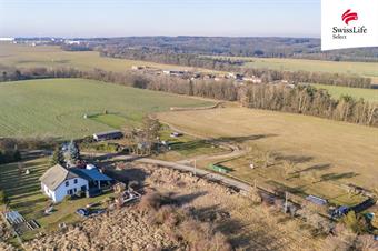 Prodej stavebního pozemku 1176 m2, Přehýšov