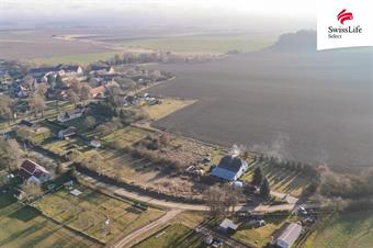 Prodej stavebního pozemku 1176 m2, Přehýšov