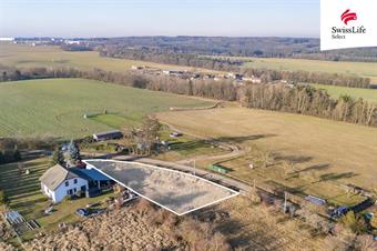 Prodej stavebního pozemku 1176 m2, Přehýšov