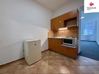 Pronájem bytu 1+1 26 m2 Lípová, Trutnov