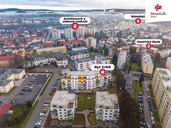 Prodej bytu 3+kk 92 m2 Chodská, Trutnov