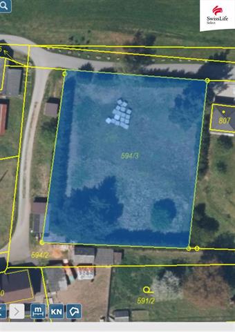 Prodej stavebního pozemku 1656 m2, Havlovice