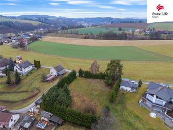 Prodej stavebního pozemku 1656 m2, Havlovice