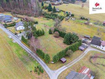 Prodej stavebního pozemku 1656 m2, Havlovice