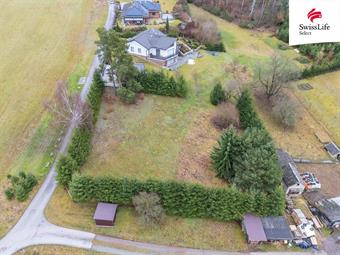 Prodej stavebního pozemku 1656 m2, Havlovice