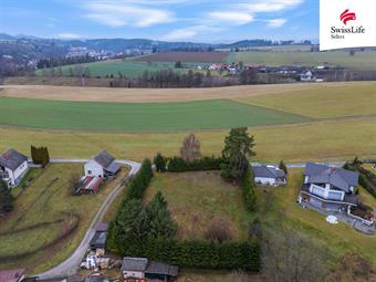 Prodej stavebního pozemku 1656 m2, Havlovice