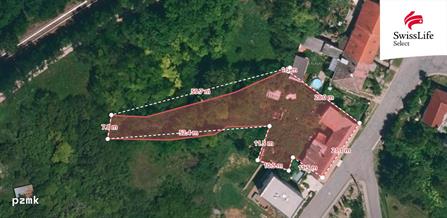 Prodej stavebního pozemku 617 m2, Dyje