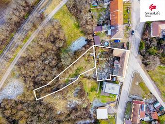 Prodej stavebního pozemku 617 m2, Dyje