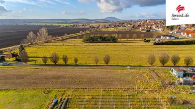 Prodej stavebního pozemku 1057 m2, Cítov