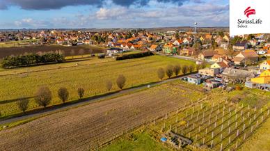 Prodej stavebního pozemku 1057 m2, Cítov