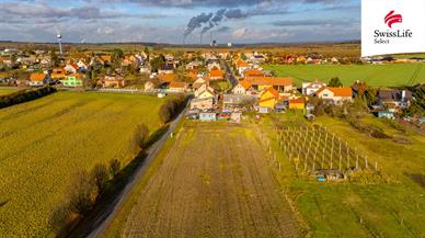 Prodej stavebního pozemku 1057 m2, Cítov