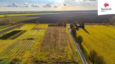 Prodej stavebního pozemku 1057 m2, Cítov