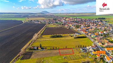 Prodej stavebního pozemku 1057 m2, Cítov