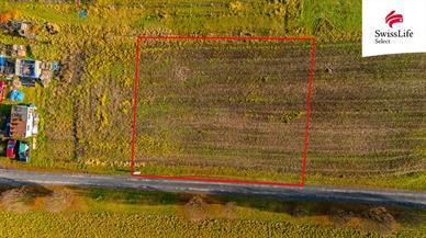 Prodej stavebního pozemku 1057 m2, Cítov