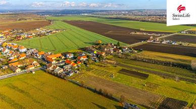 Prodej stavebního pozemku 1057 m2, Cítov