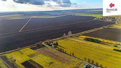 Prodej stavebního pozemku 1057 m2, Cítov