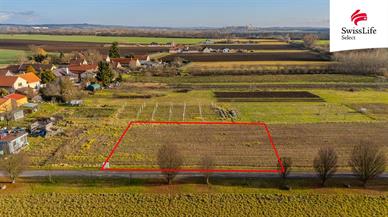 Prodej stavebního pozemku 1057 m2, Cítov