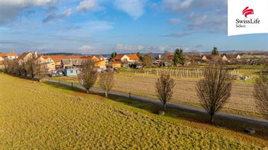 Prodej stavebního pozemku 1057 m2, Cítov