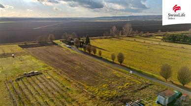 Prodej stavebního pozemku 1057 m2, Cítov