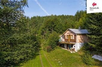 Prodej chaty 70 m2, Pastviny